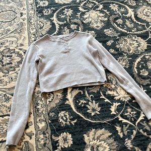 Blue/grey long sleeve